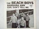 Beach Boys 45rpm Record Sleeve Barbara Ann MINT