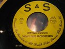 Rockabilly/ Rocker Wayne Rogers Wayne Boogie S&S  HEAR