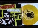 THE MISFITS Horror Business YELLOW VINYL 7