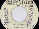 OWEN GREY - ON THE BEACH on COXSONE label        LISTEN