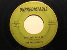 Rare Northern Soul Group UNPREDICTABLE 45 Parliaments