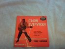 EDDIE COCHRAN-CMON EVERYBODY-EP ORANGE COVER EX