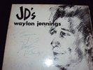 1964 Signed Waylon Jennings at JD's Album