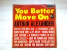 RARE ARTHUR ALEXANDER R & B SOUL 1960's VINYL LP RECORD