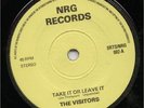THE VISITORS - TAKE IT OR LEAVE IT - PUNK 7