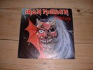 IRON MAIDEN - PURGATORY - 1981 UK Picture Sleeve