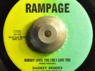 Soul Funk 45 Smokey Brooks - Nobody Loves You HEAR