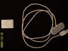 iPod Shuffle with USB cord Silver 2nd Generation