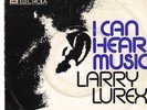 QUEEN LARRY LUREX GERMAN PIC COVER EMI I CAN HEAR 45RPM