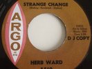 NORTHERN SOUL HERB WARD STRANGE CHANGE LISTEN