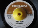 Northern Soul 45 TIMEBOX Beggin' on Deram HEAR