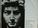 SUSKE QUARTET Beethoven String Quart op.59 ETERNA 2LP