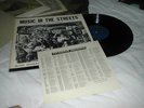 MUSIC IN THE NYC STREETS DEEP GROOVE FOLKWAYS LP RARE
