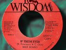 Orig. MAX ROMEO- IF THEM EVER- WISDOM- Dread Tune NM