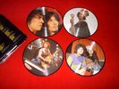 History of T.REX Warrior 1-4, Box Nr.3708,4x Picture LP