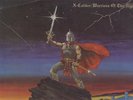 X-CALIBER Warriors Of The Night. Rare PRIVATE Metal LP