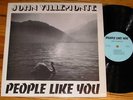 Private Folk Psych LP - JOHN VILLEMONTE People Like You