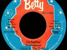  Northern Soul 45 GLORIA & THE T-AIRAS Betty