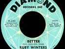 Rare Northern Soul 45 RUBY WINTERS 