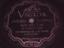 Eck Robertson - Dr J.B. Cranfill: Run, Boy 78 Hillbilly