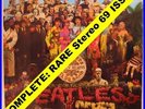 THE BEATLES Album LP UK PSYCH Sgt Peppers PEPPER STEREO
