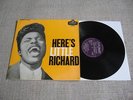 LITTLE RICHARD.Here's Little Richard. Orig 1959 UK Lp