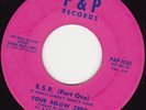 70'S SOUL 45 RPM - FOUR BELOW ZERO - P&P RECORDS