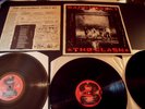 THE CLASH SANDINISTA cbs 1980 triple Lp ex with booklet