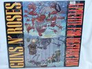 Orig Banned GUNS N ROSES Appetite For Lp w/Insert NM+