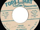 Orig.Rare Surf Instro 45  The Creations - Blair's Book