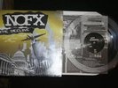 NOFX The Decline clear vinyl RARE ltd. 155 punk LP mint