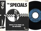 THE SPECIALS Sock It To 'em JB   UNIQUE 45   ska 2 tone