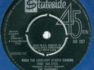 SUPREMES - WHEN THE LOVELIGHT OG UK STATESIDE SS257