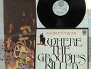 LUCIFER´S FRIEND - WHERE THE GROUPIES.. SWIRLY + POSTER