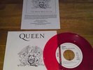 QUEEN SHOW MUST GO ON LTD EDITION RED VINYL ITALIAN