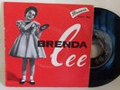 BRENDA LEE - ROCK THE BOP - FRENCH EP
