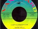 JUNIOR WELLS (I Got A) Stomach Ache / Shake It Baby 45