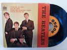 THE BEATLES - FROM ME TO YOU - FRENCH EP ODEON