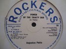 AUGUSTUS PABLO  POWER OF THE TRINITY DUB  ROCKERS 12