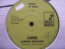 JUNIOR DELGADO  FAMINE/LOVE WONT COME EASY  DEB ROOTS