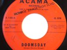 RARE Popcorn 45 ZEN FULLER Doomsday ACAMA 128