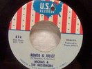 45 Garage MICHAEL & MESSENGERS Romeo & Juliet 1967 USA