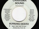 BURNING DESIRE Why She Had To RARE MODERN SOUL FUNK 45