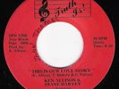 KEN ALLISON This Is Our Love Story MODERN SOUL 45