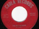 GAMBRELLS You Better Move RARE NORTHERN SOUL 45 Carla