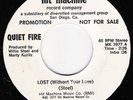 QUIET FIRE Lost MODERN GROUP SOUL 45 Hit Machine Promo