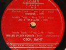 CECIL GANT ON 4-STAR # ET-24 / SIX TRACKS ON 1 RECORD