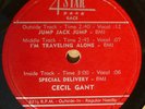 CECIL GANT ON 4-STAR # ET-25 / SIX TRACKS ON 1 RECORD