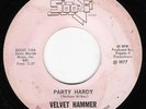 VELVET HAMMER Party Hardy MODERN SOUL 45 on Soozi