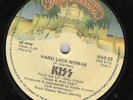KISS   SOUTH AFRICA PS 45  MR. SPEED/HARD LUCK